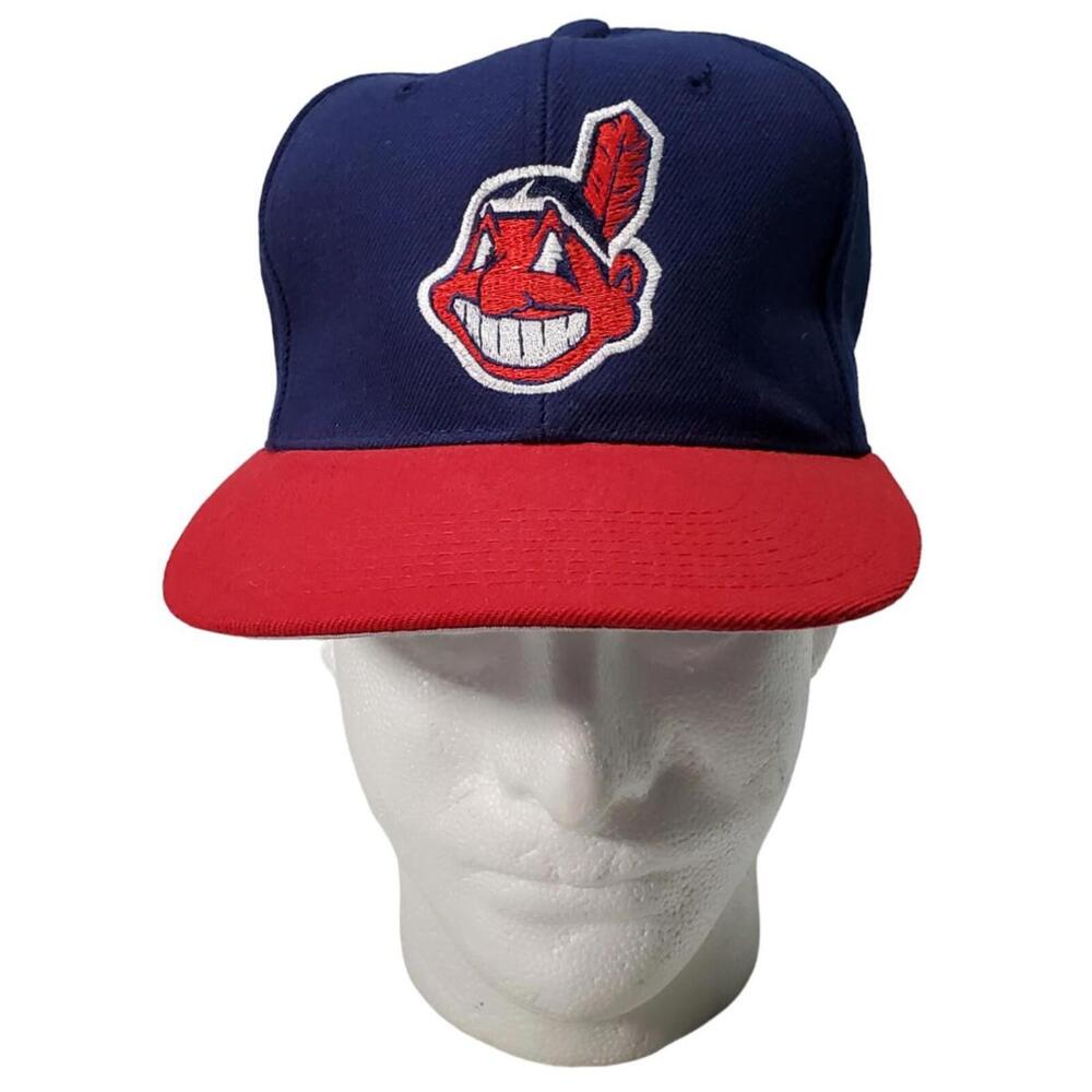 Cleveland Indians Baseball Logo Hat made by Genuine Merchandise